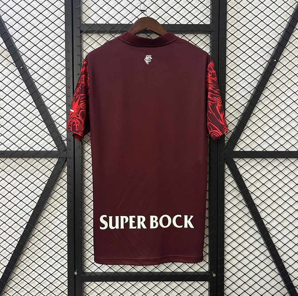 Maillot FC Porto dragon rouge