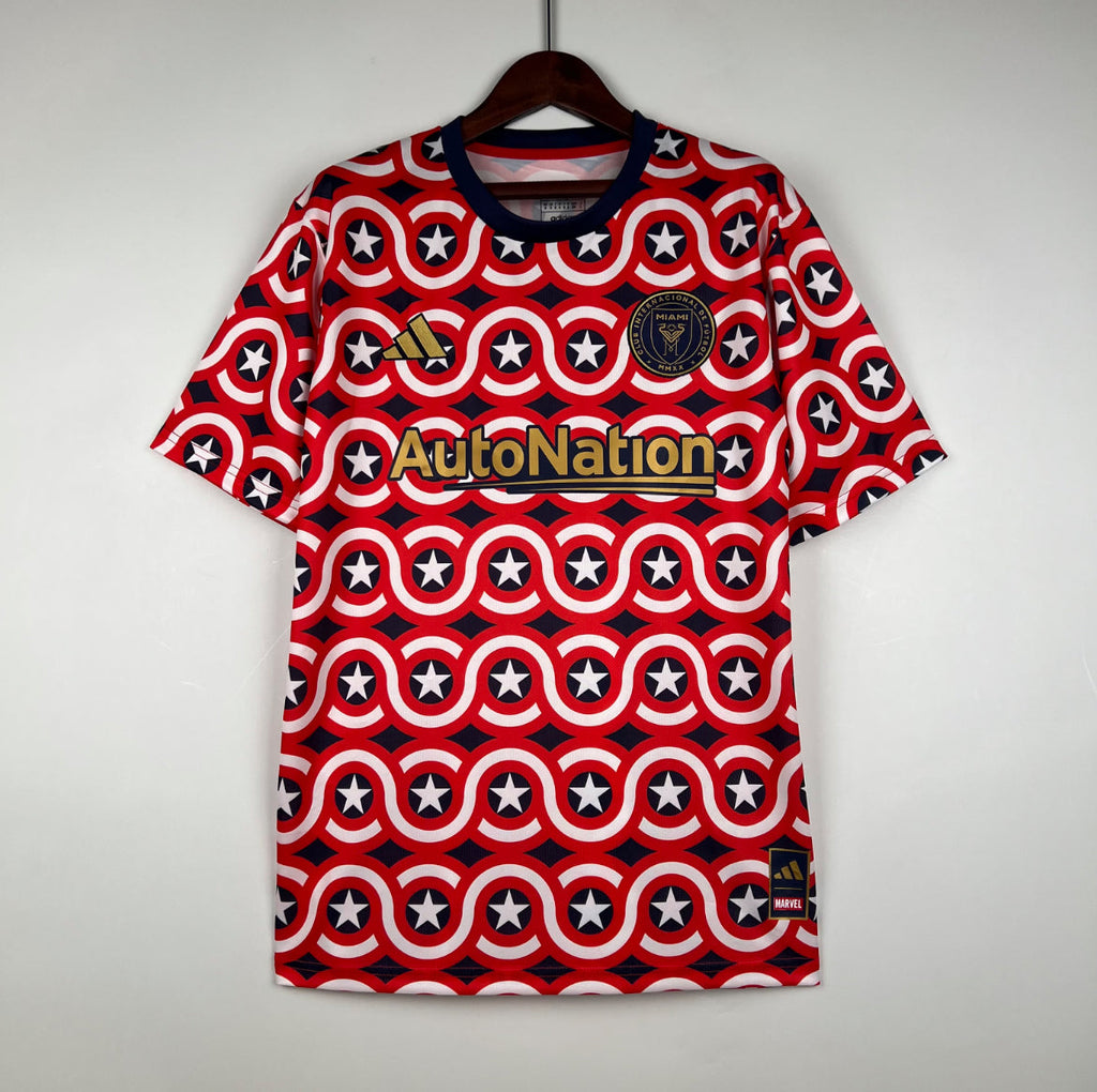 Maillot Inter Miami Captain America