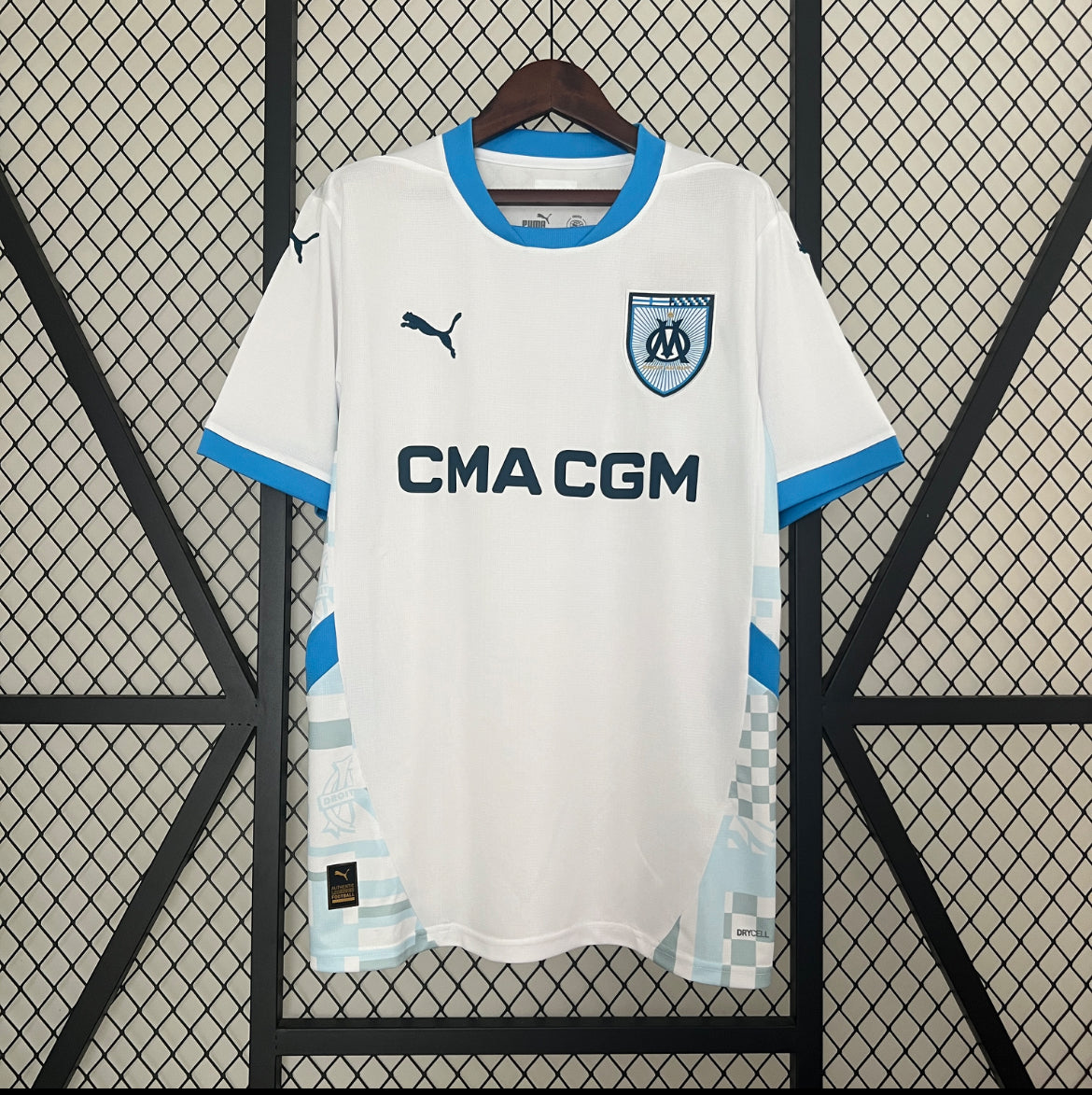 Maillot OM 24-25 domicile