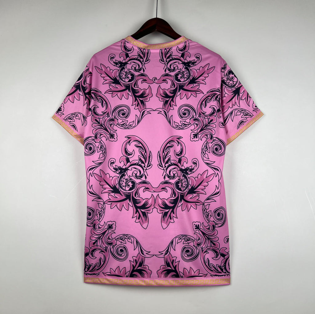 Maillot Italie Versace rose