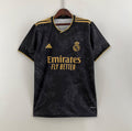 Maillot Real Madrid dragons noir complet