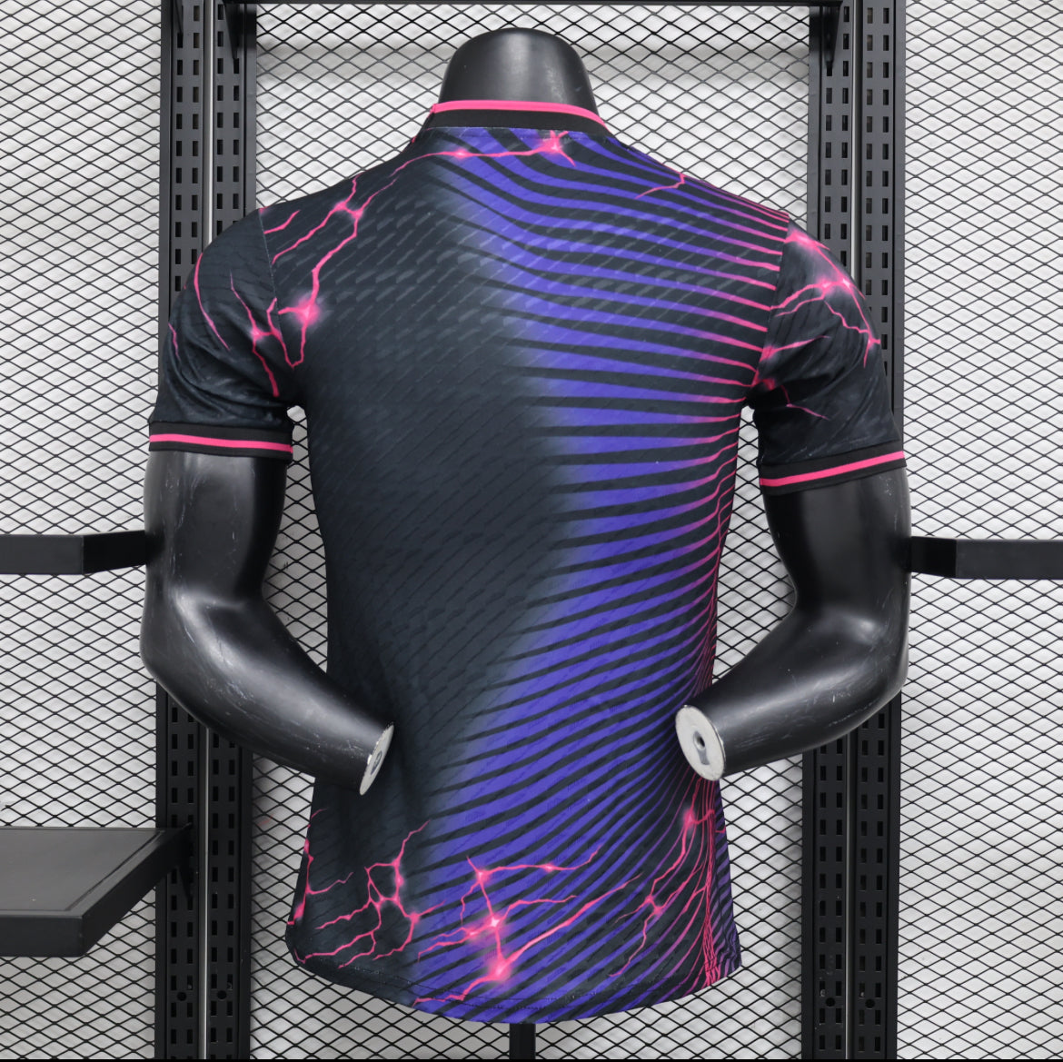 Maillot Real Madrid puma rose bleu version player