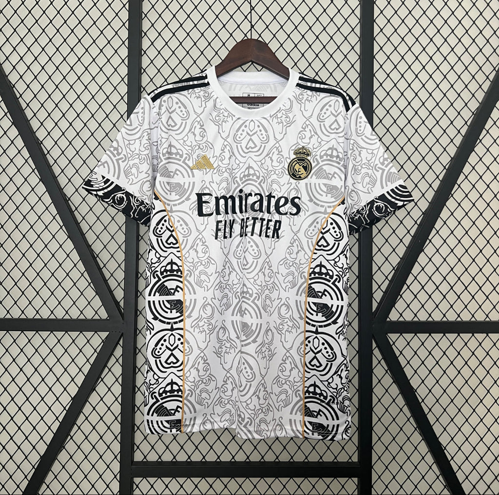 Maillot Real Madrid chic blanc