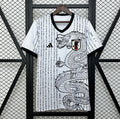 Maillot Japon Dragon ecriture blanc