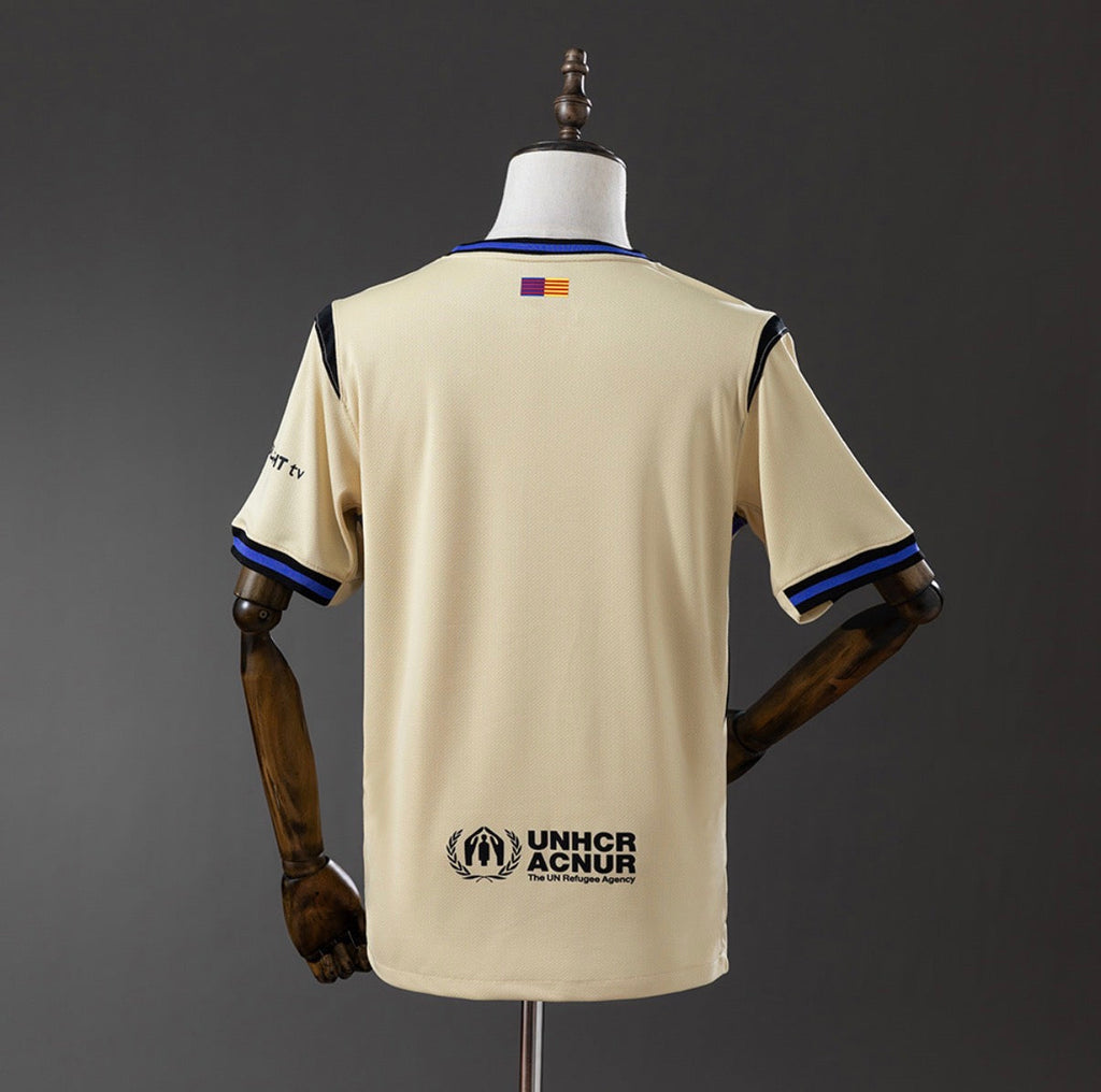 Maillot FC Barcelone 25-26 extérieur