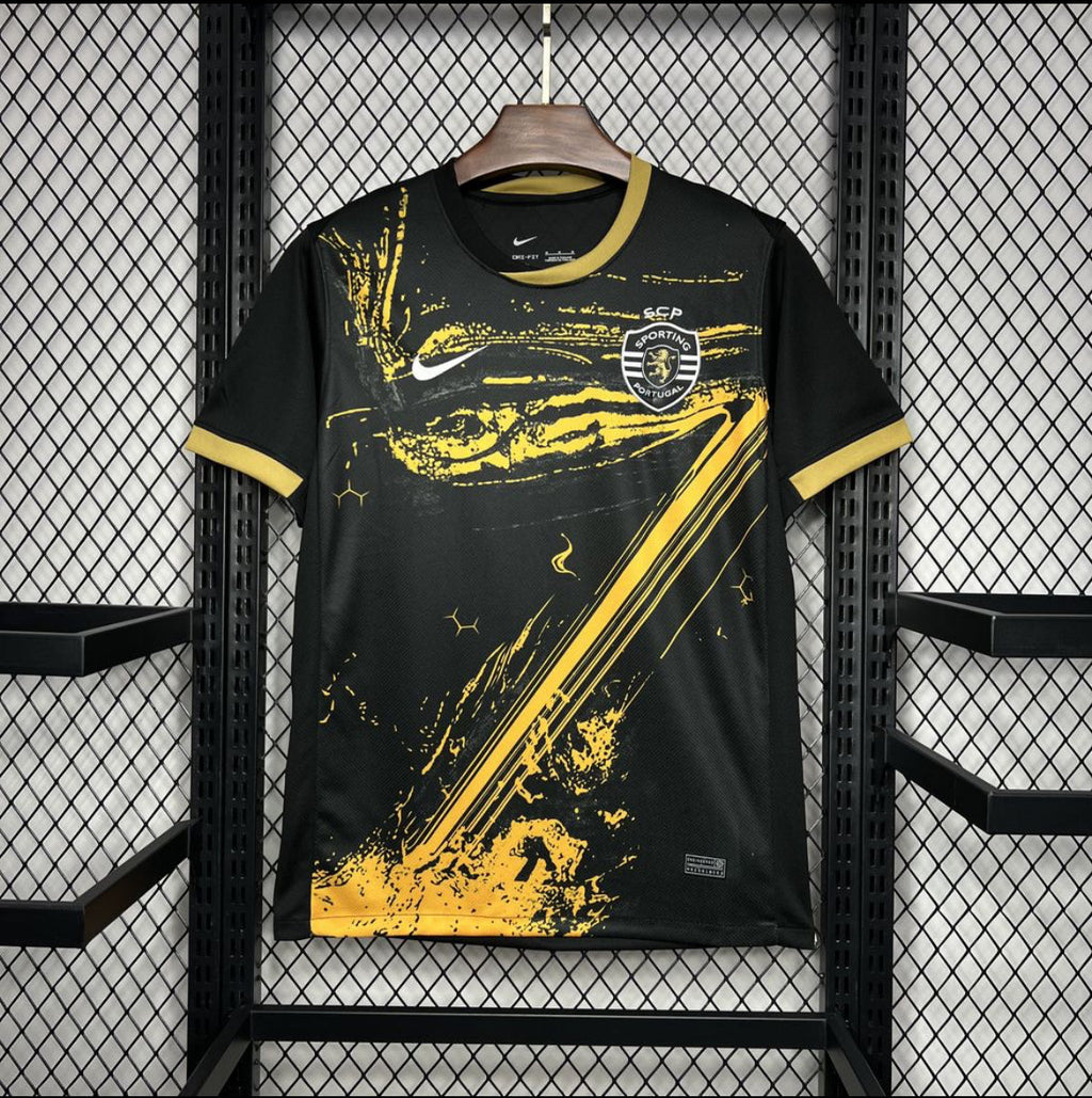 Maillot Sporting Lisbonne third 24-25