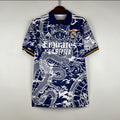 Maillot Real Madrid dragon polo bleu