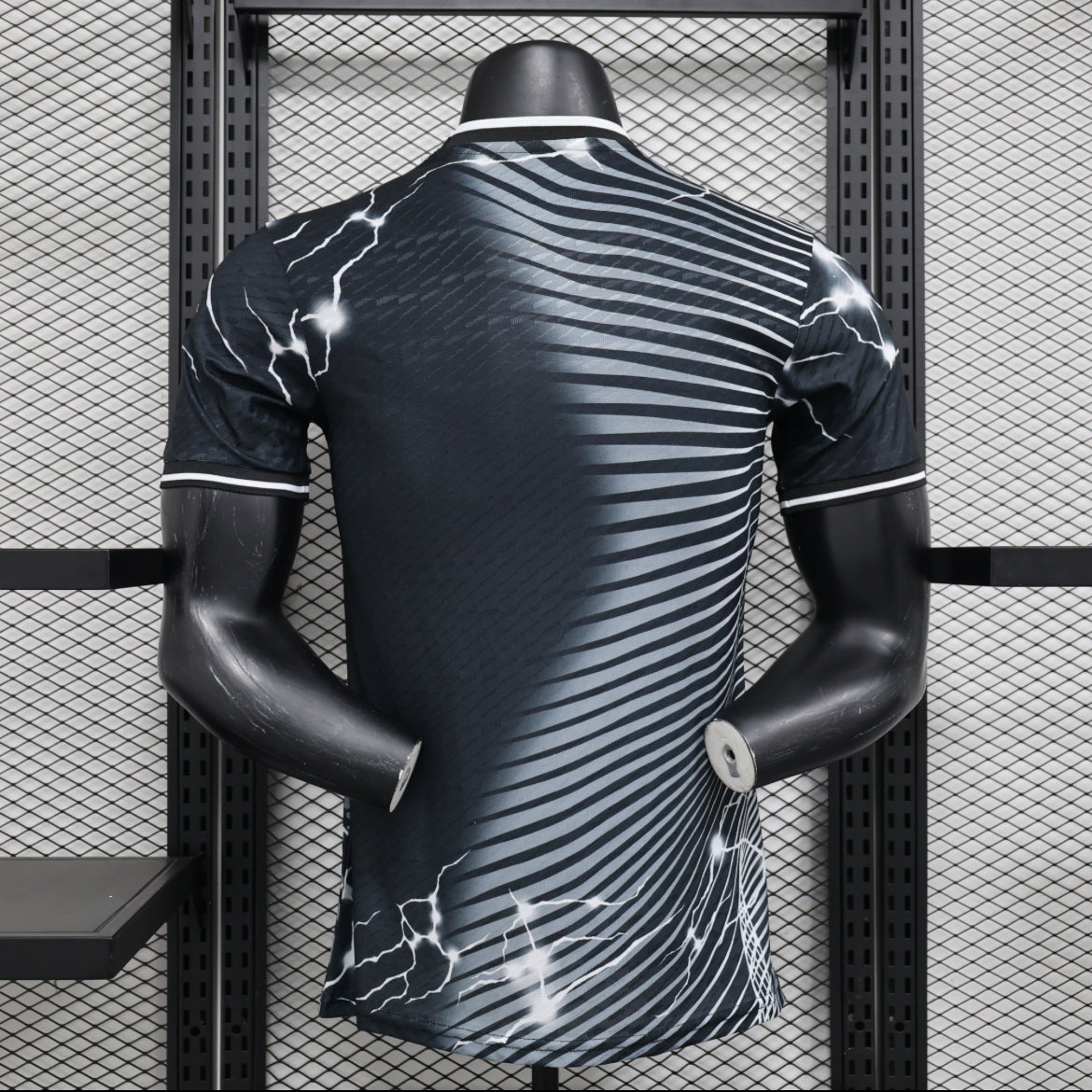 Maillot Real Madrid puma noir version player