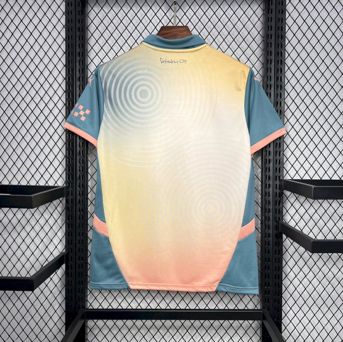 Maillot Manchester City fourth 24-25