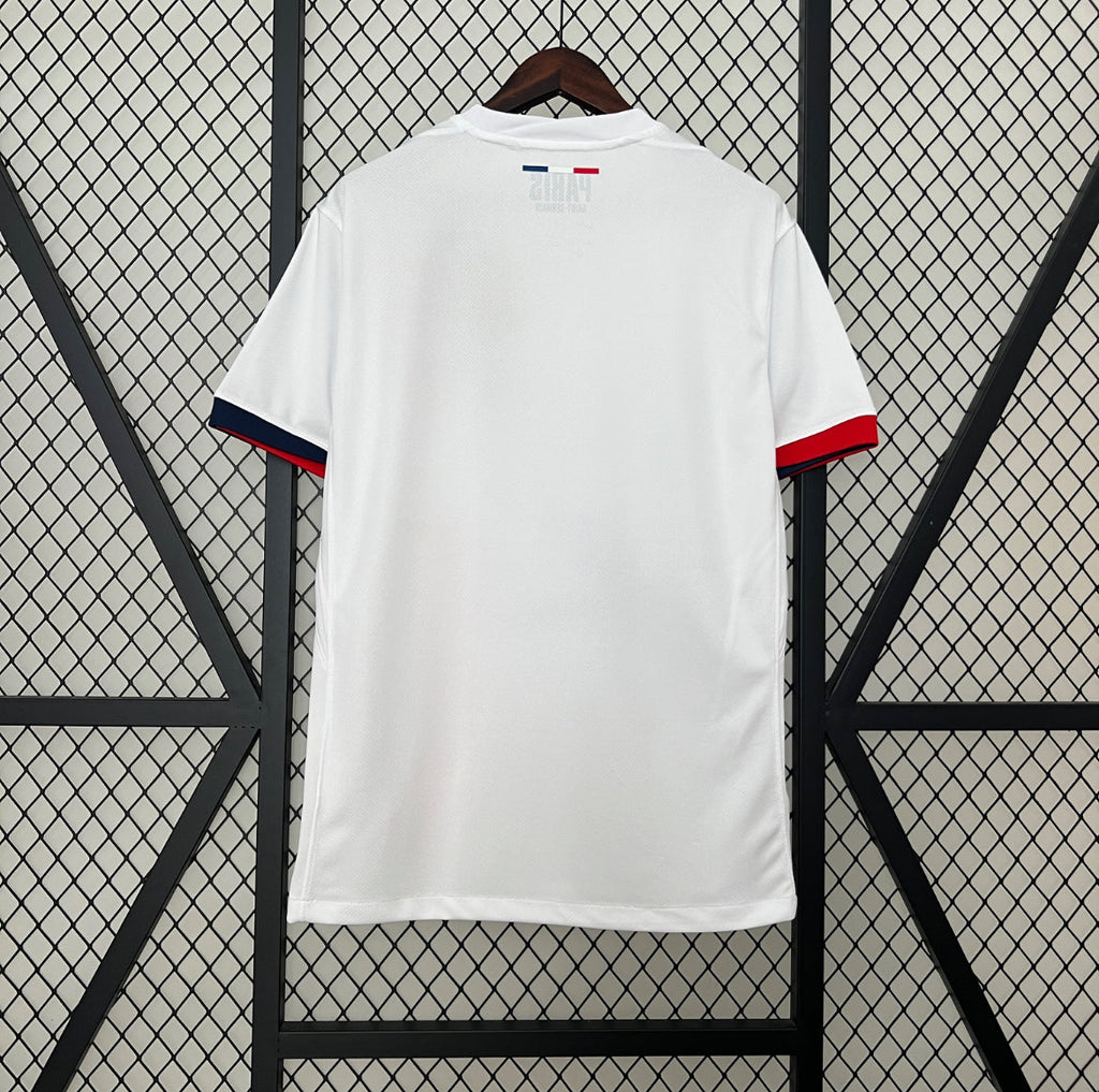 Maillot PSG tour eiffel blanc