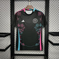 Maillot Inter Miami palmier rose et bleu