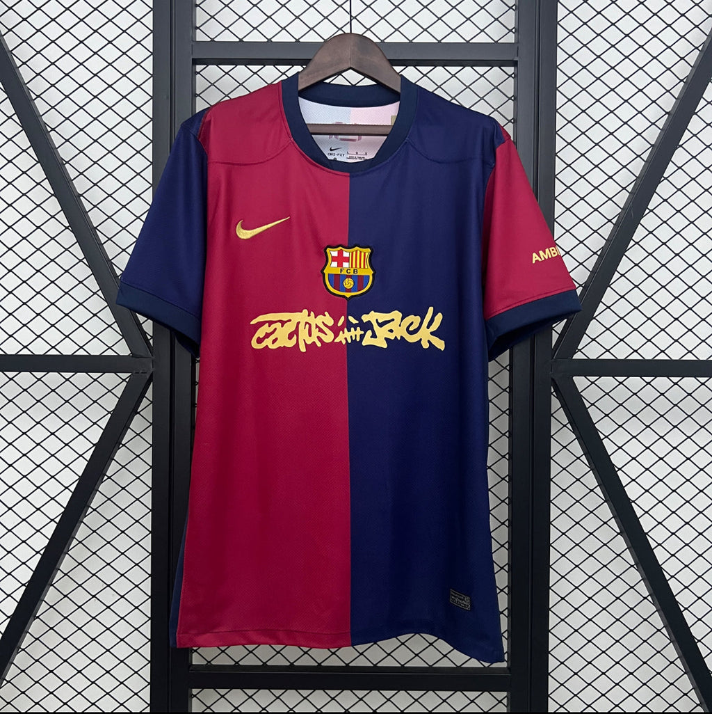 Maillot FC Barcelone X Travis Scott domicile