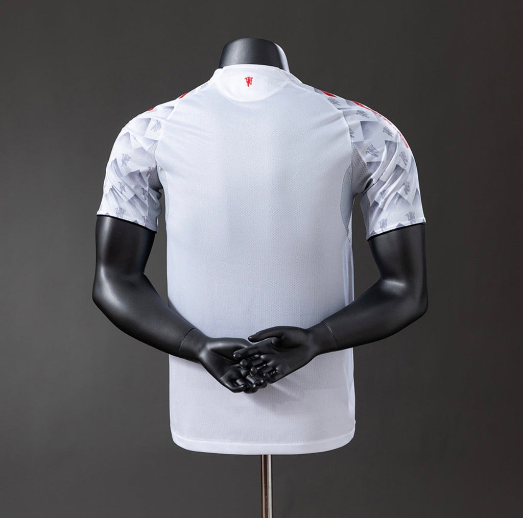 Maillot Manchester United blanc version player