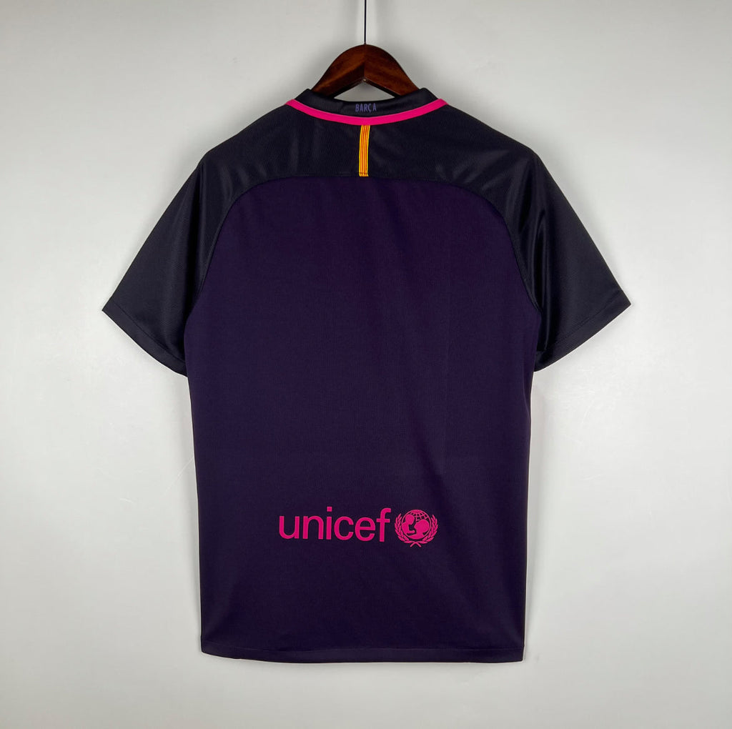 Maillot FC Barcelone rétro 16-17 extérieur