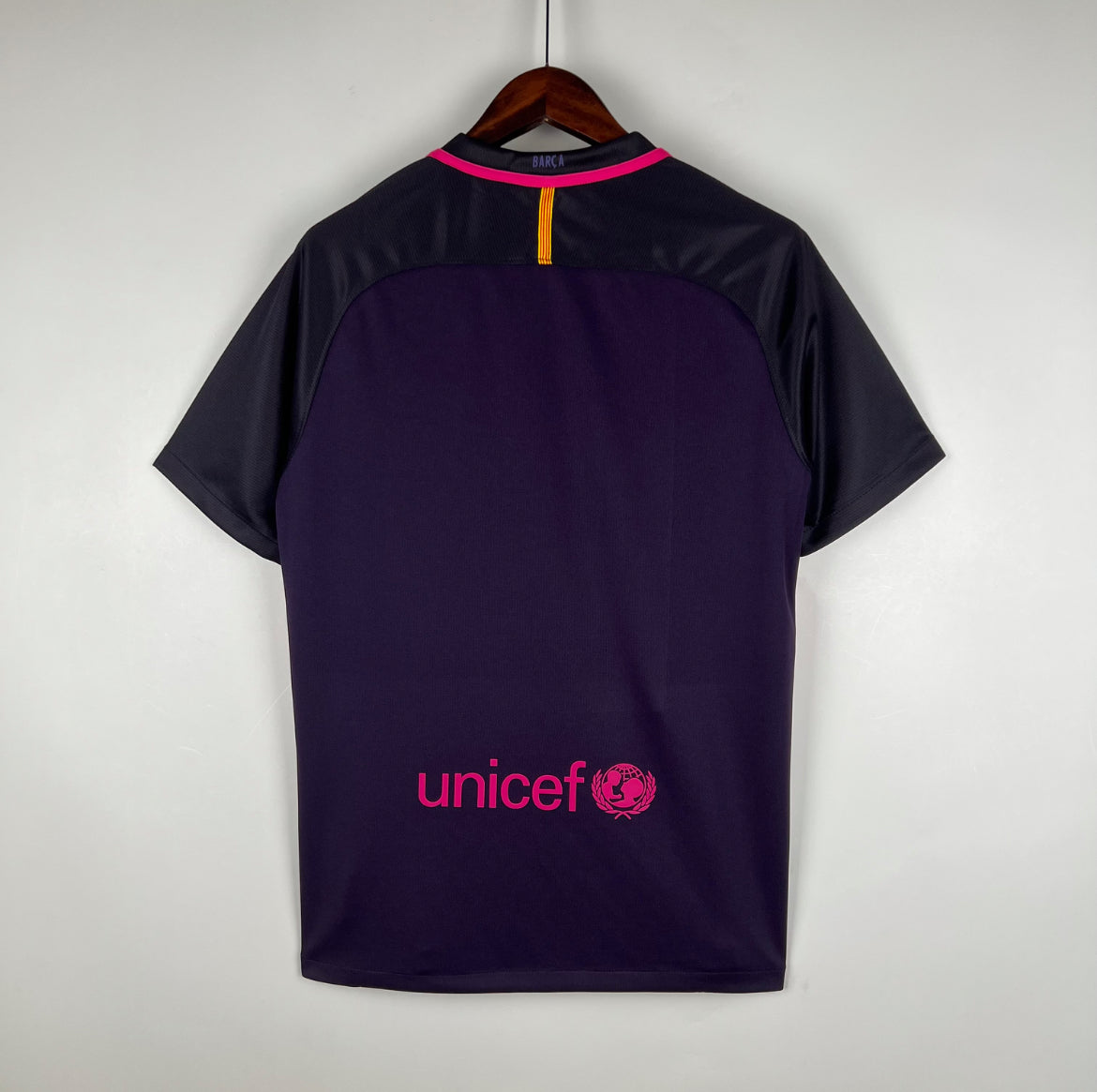 Maillot FC Barcelone rétro 16-17 extérieur