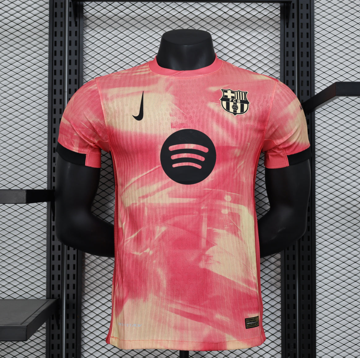 Maillot FC Barcelone concept rose-beige version player