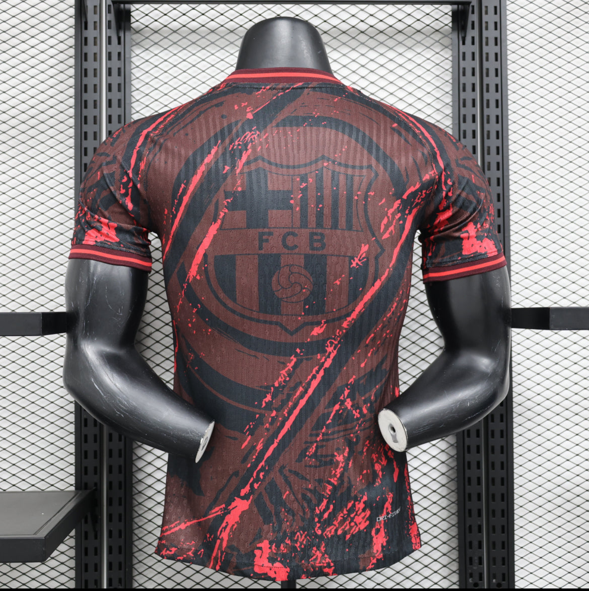 Maillot FC Barcelone concept rouge version player