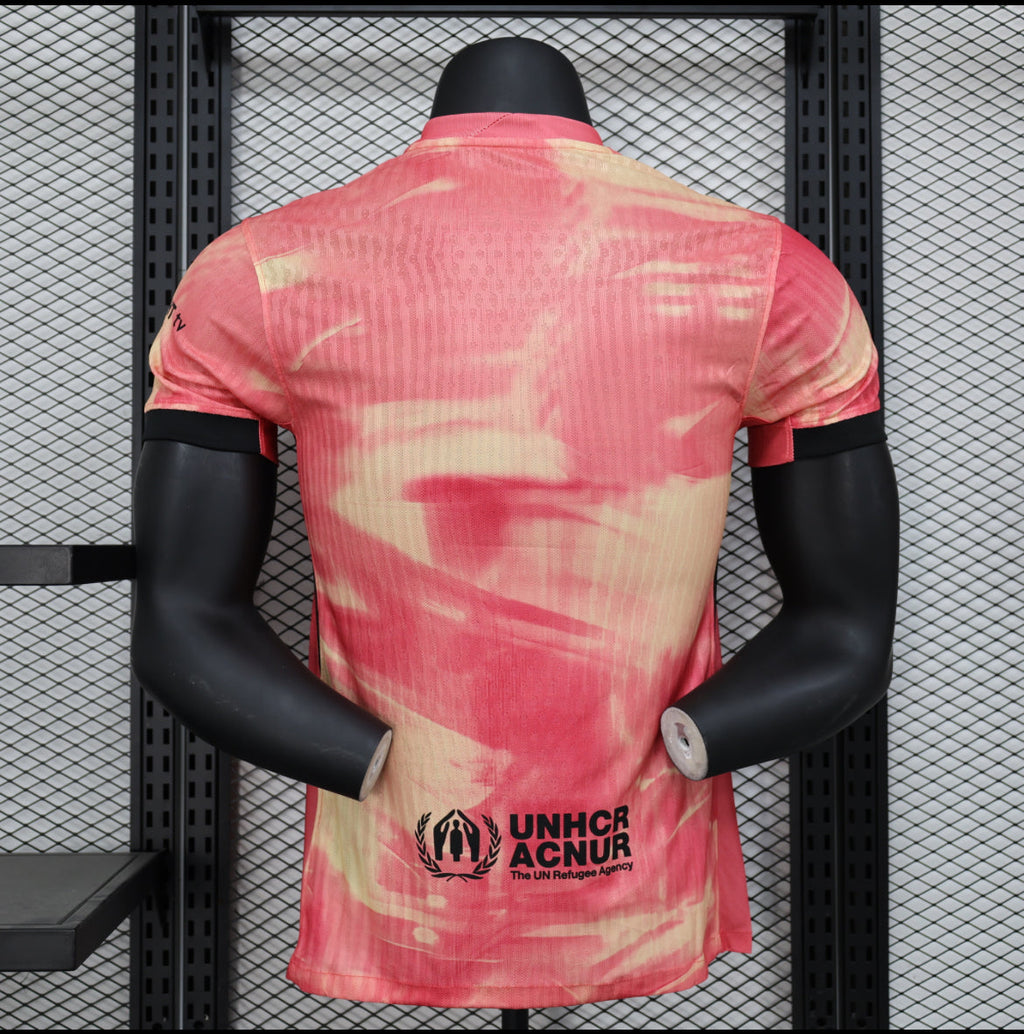 Maillot FC Barcelone concept rose-beige version player
