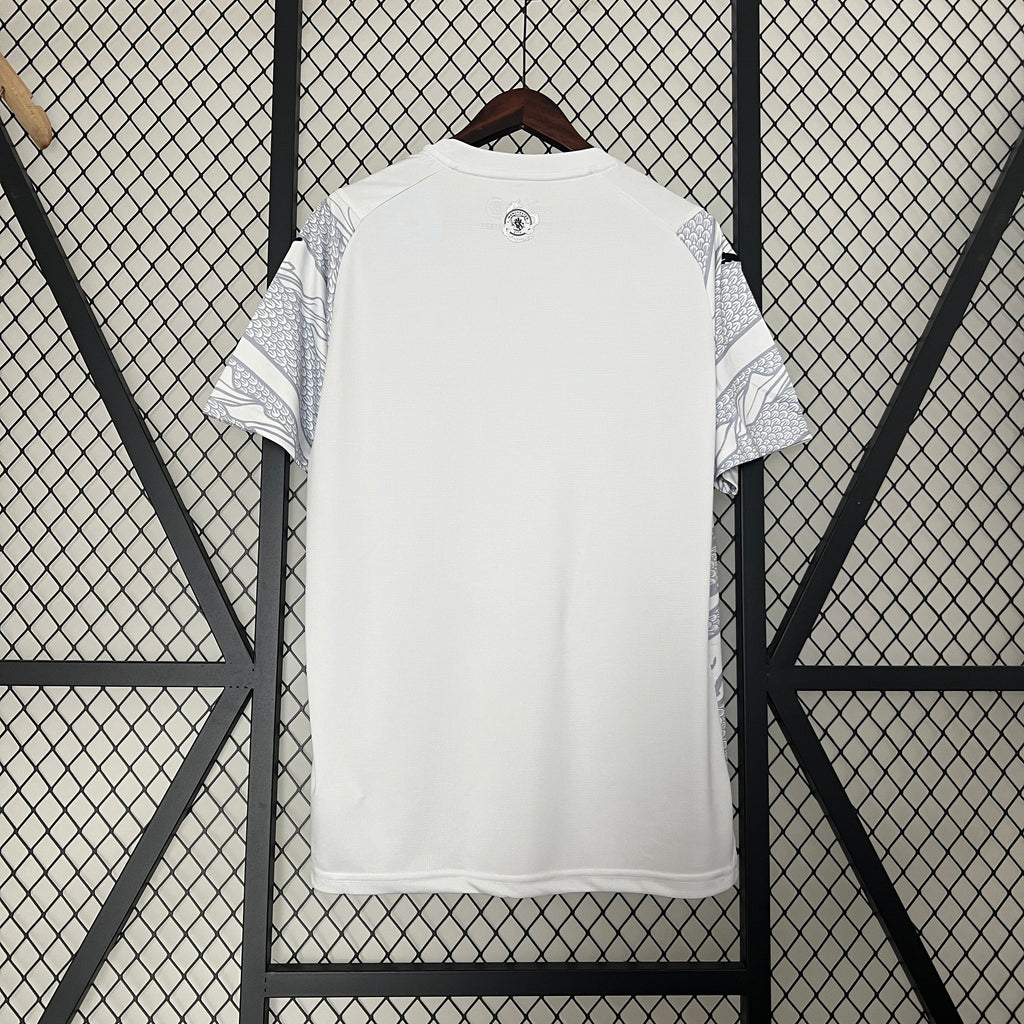 Maillot Manchester City Année du Dragon blanc