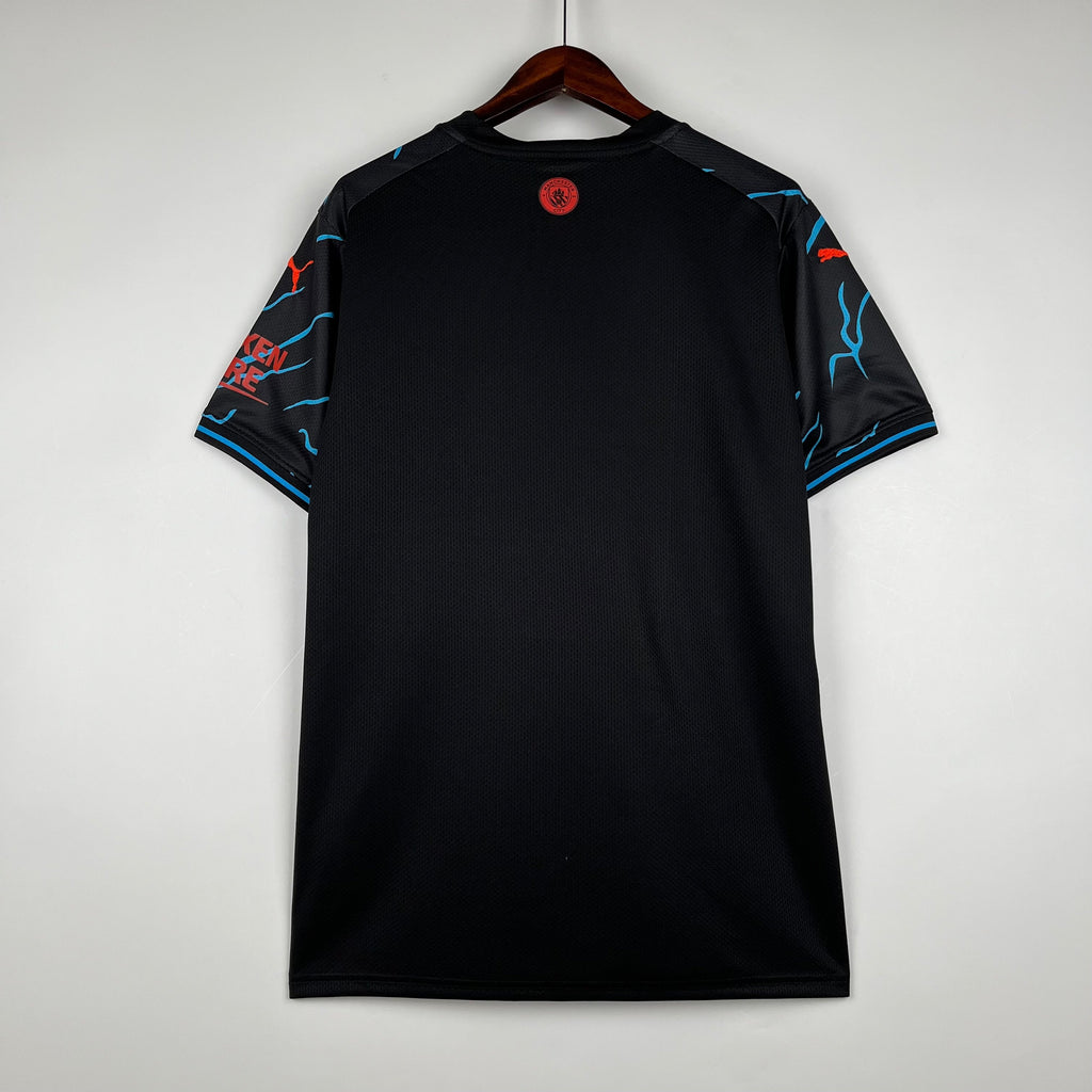 Maillot Manchester City foudre