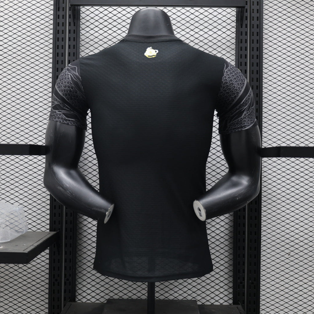 Maillot Manchester City Année du Dragon noir version player