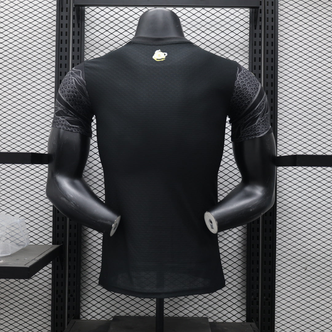 Maillot Manchester City Année du Dragon noir version player