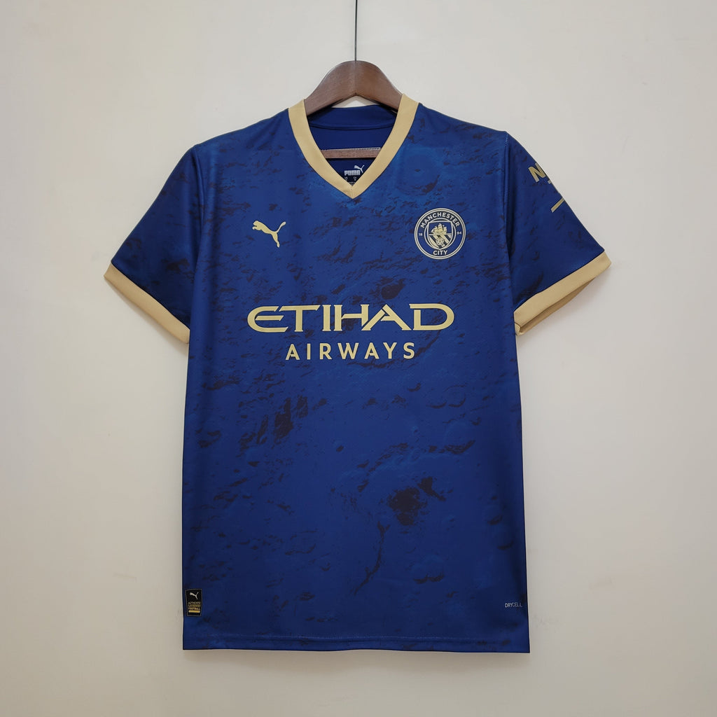 Maillot Manchester City Bleu 23-24