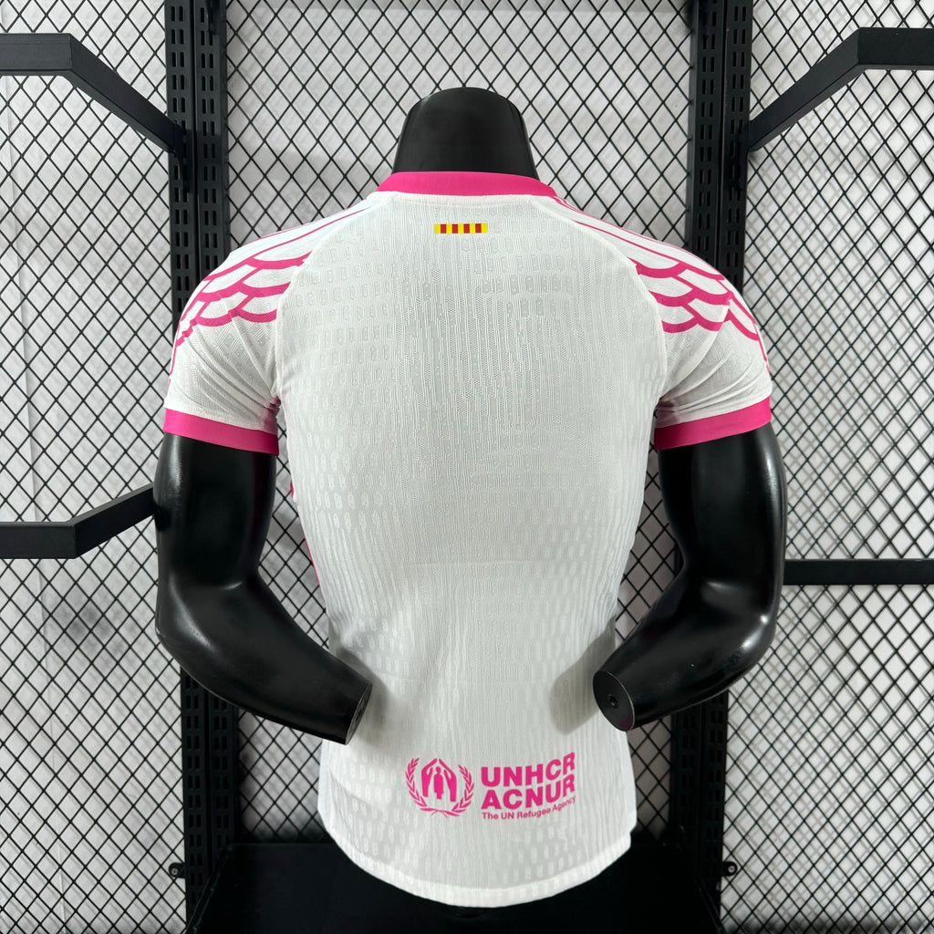 Maillot FC Barcelone special rose version player