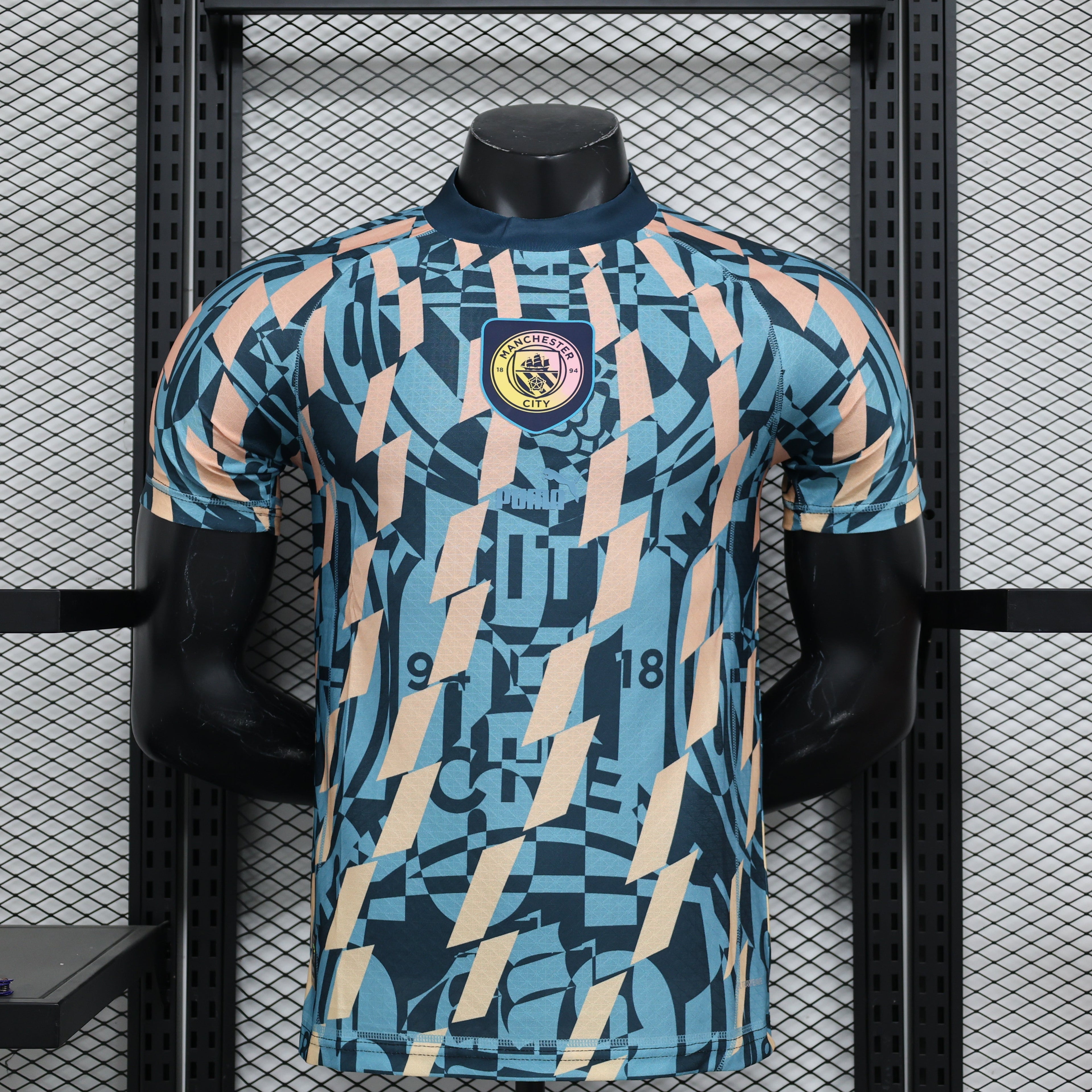 Maillot Manchester City 24-25 special version player