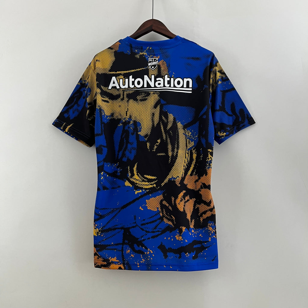 Maillot Inter Miami Bleu